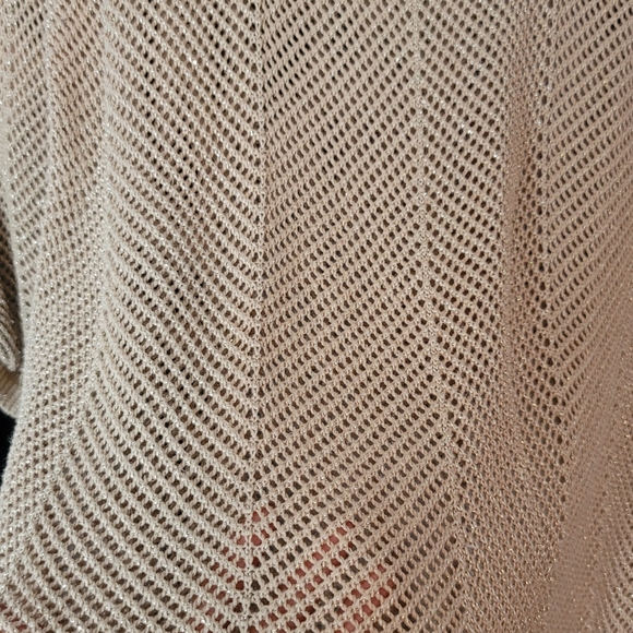 Peter Nygard transparent sweater - Picture 8 of 10